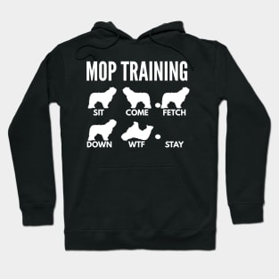 Mop Training Komondor Tricks Hoodie